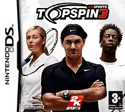 Image n° 1 - box : Top Spin 3